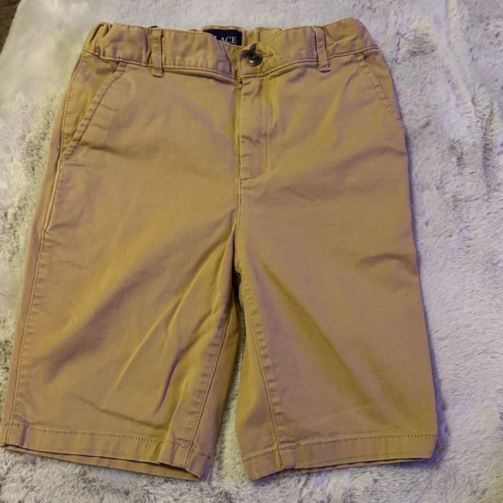 Boys Shorts  bundle - Black, Gray, Tan, Cream
